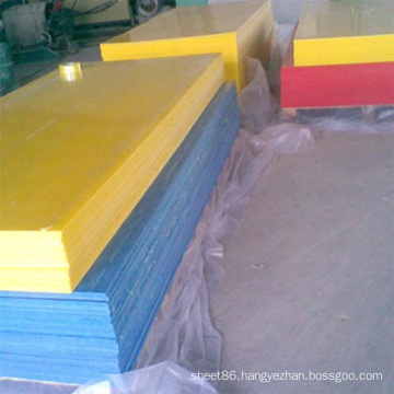 Wear Resistance PE Plastic Sheet